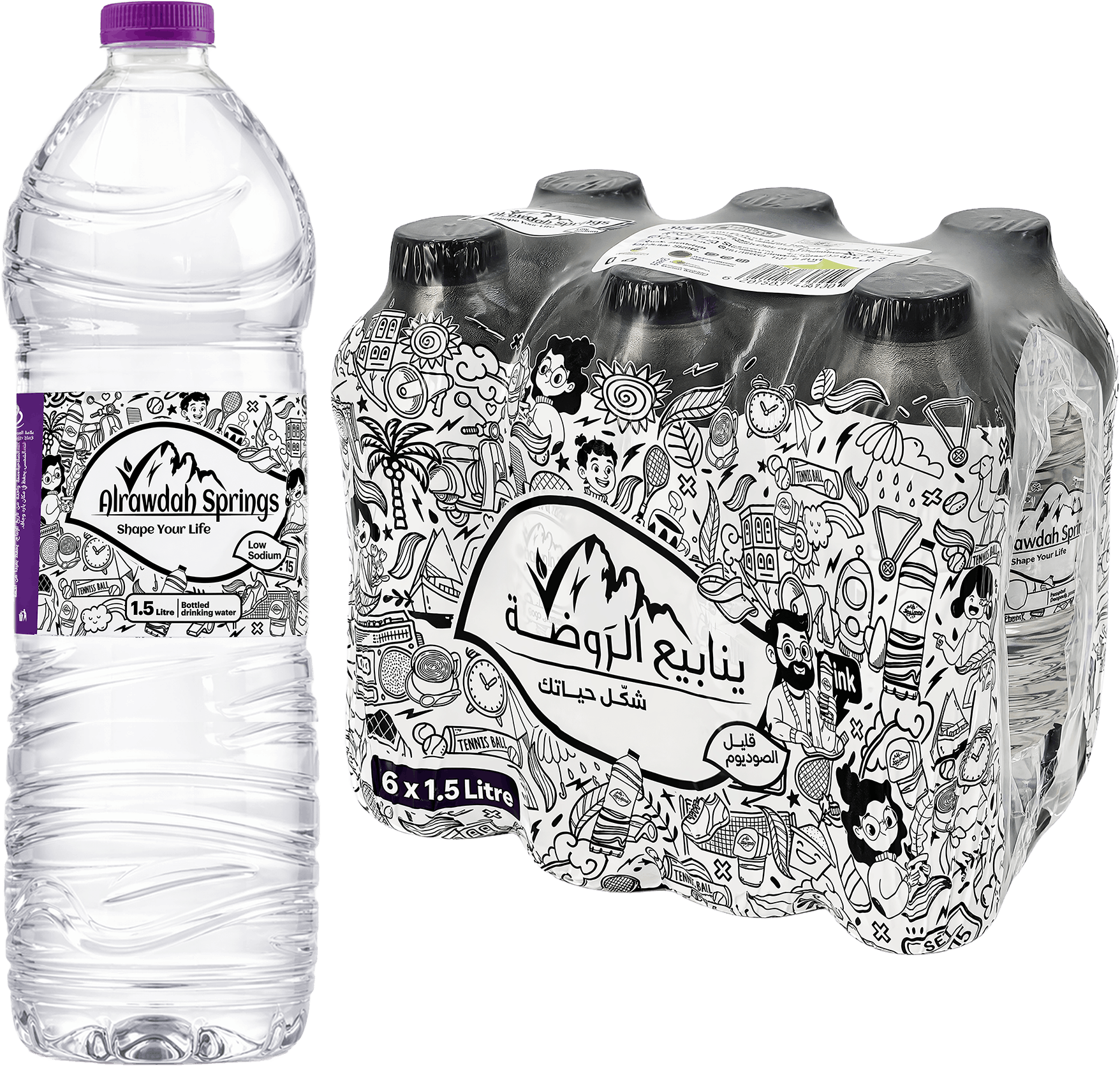 1.5L Bottle