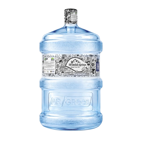 Alrawdah Springs 5-Gallon Water Bottle UAE