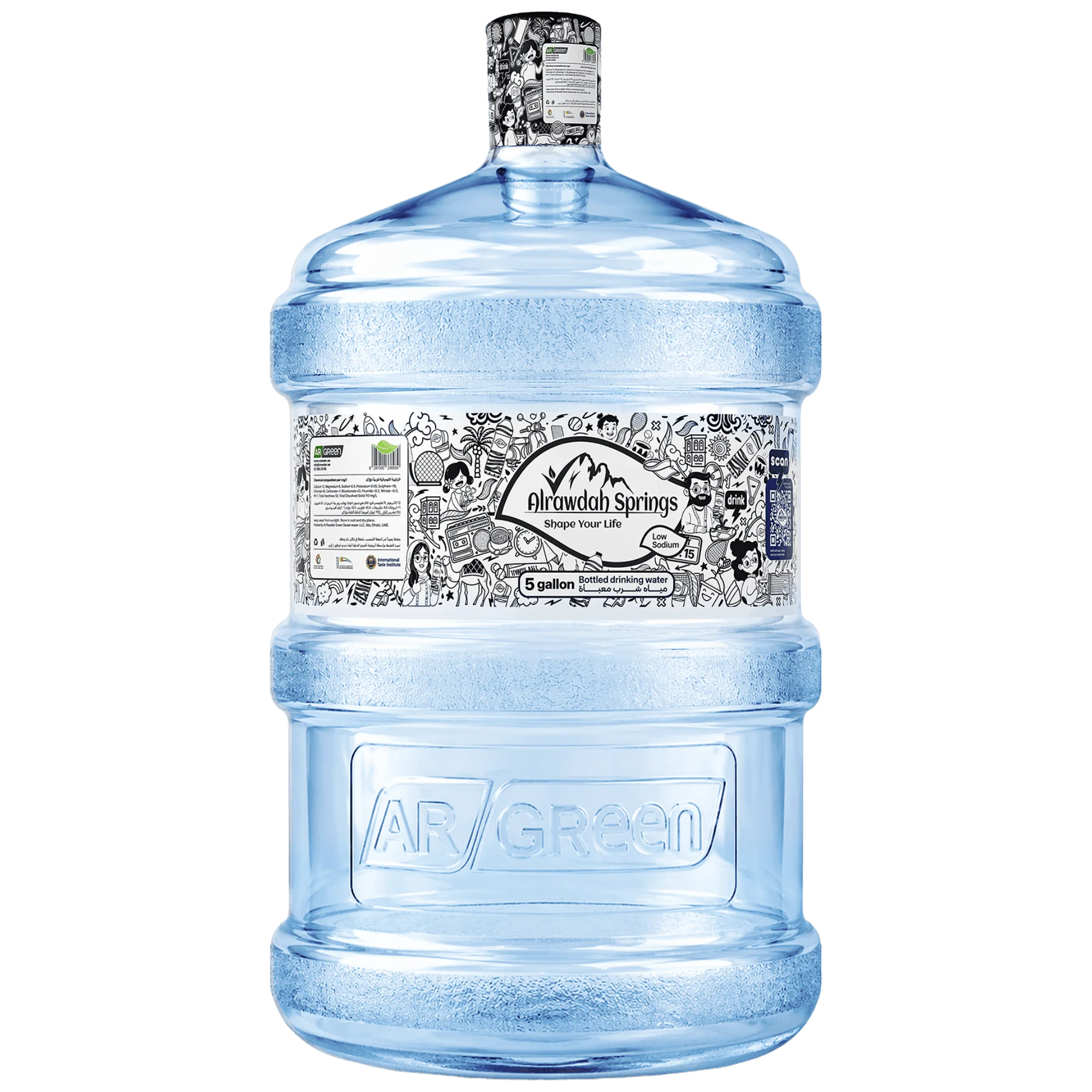 Alrawdah Springs 5 Gallon Water