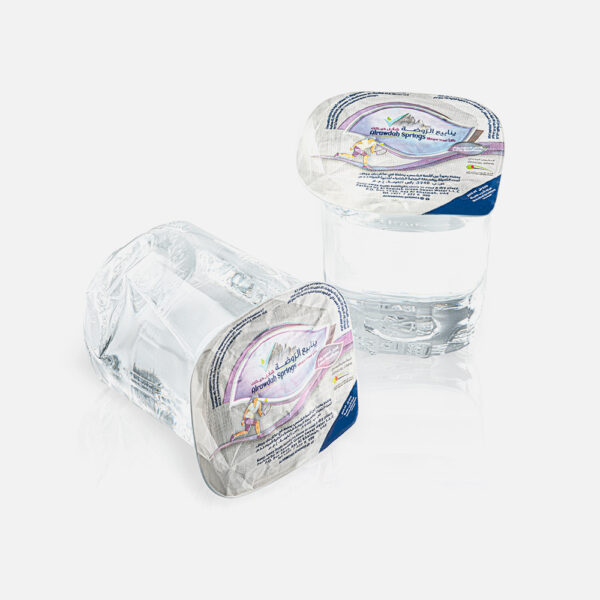 200 ml water cup Alrawdah Springs